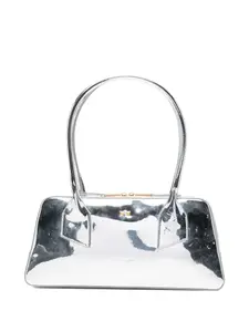 Сумка-тоут с логотипом Nº21, серебряный