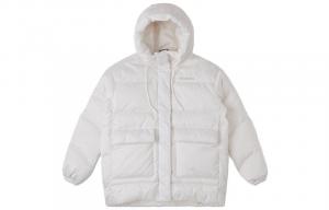 Пуховик женский белый Converse