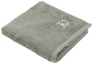 Полотенце Dieter Knoll серый, бежевый, 30/50 см