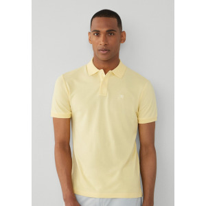 Рубашка-поло Logo Hackett London, цвет soft yellow