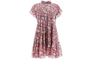 Футболка с коротким рукавом женская розовая ISABEL MARANT ETOILE