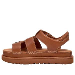Сандалии goldenstar strap platform sandal 'tan' Ugg, бежевый