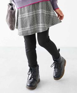 Теплая флисовая подкладка, двусторонние карманы, укороченная длина, юбка с принтом, осень-зима 2025