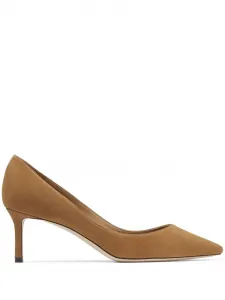 Туфли Romy 60 JIMMY CHOO, коричневый
