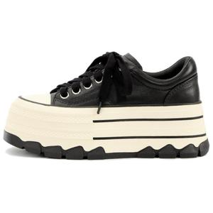 Низкие женские скейтерские кроссовки DIBO, экрю