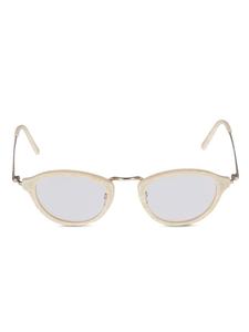 TOM FORD Eyewear очки в круглой оправе, нейтральный