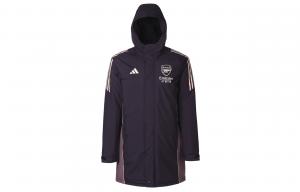 Adidas Пуховик мужской тёмно-фиолетовый, Dark Purple