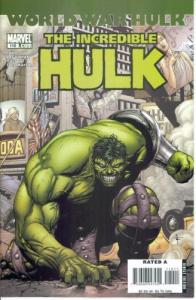 The Incredible Hulk #110 : Warbound Part V (World War Hulk - Marvel Comics) (Marvel Comics)