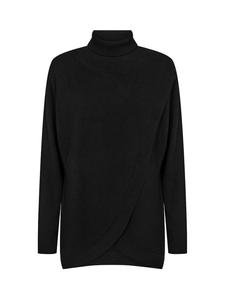 Свитер SC-DOLLIE 774 черного цвета soyaconcept