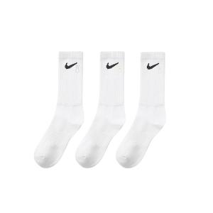 Nike Низкие носки унисекс 3 пары белый
