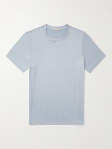 Футболка на каждый день UltraLite из эластичного джерси ONIA, синий