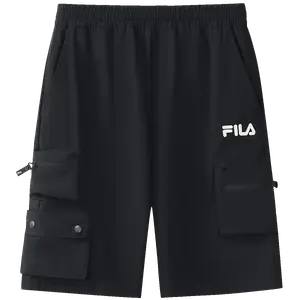 FILA KIDS Шорты для подростков royal blue