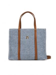 Сумочка Th Premium Beach Le Mini Tote AW0AW17208 Tommy Hilfiger, синий