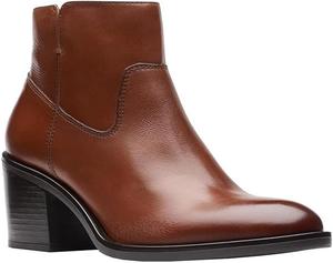 Женские ботильоны Clarks Valvestino Lo, Dark Tan L