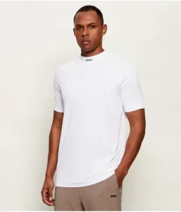 Футболка TS_GOC Birdie Mock slim fit Boss Green, белый