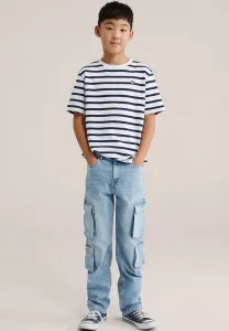 Джинсы свободного кроя blue ridge We Fashion, Light Blue