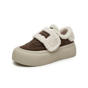 Женские повседневные кроссовки Low top DAPHNE, Coffee