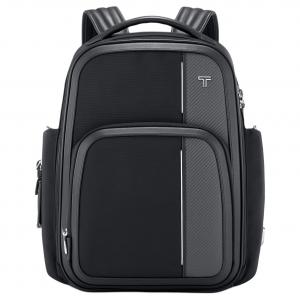 TUMI Большой унисекс-черный рюкзак из полиэстера