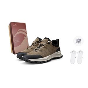 BECK Амортизирующие кроссовки с противоскользящими и износостойкими свойствами низкие повседневные унисекс цвета хаки [в комплекте с фирменными носками]