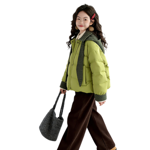 Утепленная куртка Kids' PROTECTCAMEL, зеленый