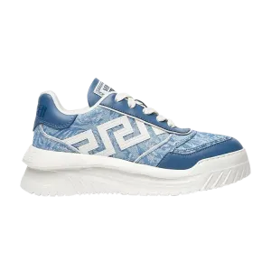 Кроссовки Versace Greca Odissea Sneaker, цвет Barocco Denim