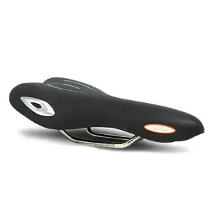 Седло Selle Royal Lookin Stracciatella Athletic, черный