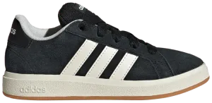 Кроссовки adidas Grand Court 00s K 'Black Off White Gum', черный