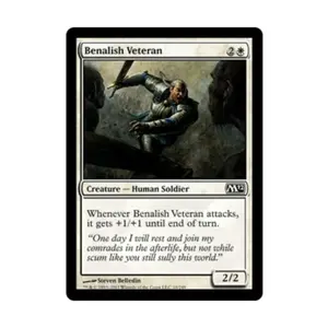 CCG Беналиш Ветеран (К), MTG - Magic 2012