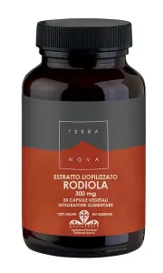 Терранова Родиола 300 мг 50 капсул Terranova