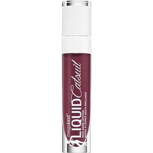 Wet'n Wild Megalast Liquid Catsuit High Shine Lipstick Винный ответ Черный Wet 'N' Wild