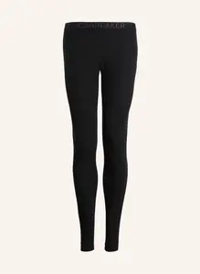 Функциональные брюки-белье oasis 200 из шерсти мериноса  Icebreaker, черный