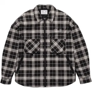GAP Пуховик унисекс, Black Plaid