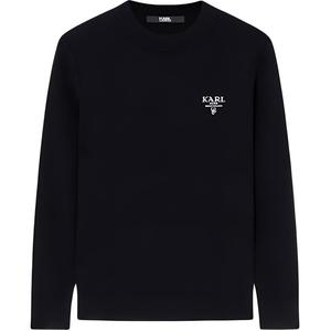 Свитер KARL LAGERFELD мужской черный KARL LAGERFELD / Karl Lagerfeld Jeans
