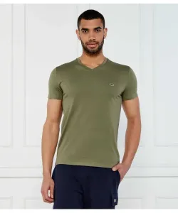 Футболка Regular fit Lacoste, зеленый