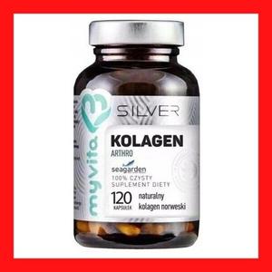 Морской коллаген Коллаген 60/120/180 капсул Суставы Ногти Кости Dhl, Myvita