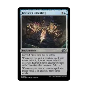 CCG Распечатывание Козилека (U), MTG - Modern Horizons 3