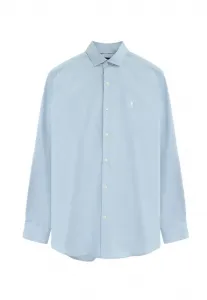 Футболка go poplin vo Polo Club, Baby Blue