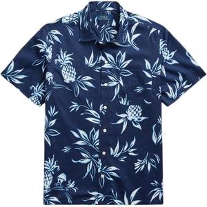 Polo Ralph Lauren Мужская синяя рубашка