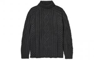 SS22 Свитер мужской железный Fear Of God Essentials, черный