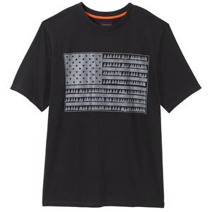 Мужская футболка Boulder Creek By Kingsize Big & Tall Nature с рисунком, цвет Flag