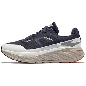 Erke Кроссовки для бега с низкой амортизацией, износостойкие, легкие, мужские, сине-белые