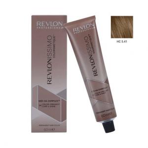 Профессиональная краска для волос HC 5.41, 60 мл REVLON REVLONISSIMO COLORSMETIQUE, Revlon Professional