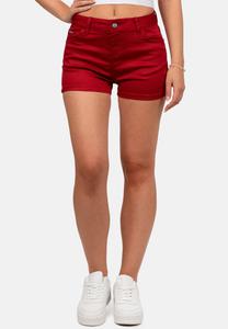 Шорты Cipo & Baxx Shorts, Burgundy/Dark Red
