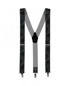 Мужские черные подтяжки San Jose Sharks Eagles Wings, черный