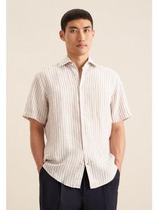 Рубашка Seidensticker, бежевый