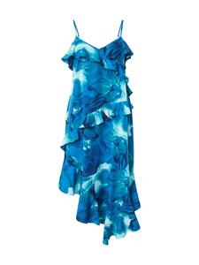 Летнее платье ONLY Carmakoma CARROSAL, синий