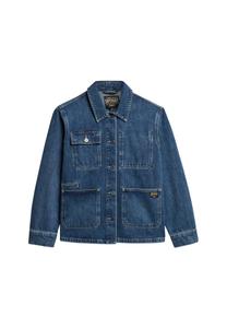 Демисезонная куртка Superdry Chore , Blue