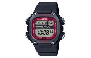 Мужские часы G-SQUAD Series красные DW-291H-1B CASIO