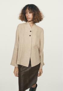 Блуза Massimo Dutti Blouse, Beige