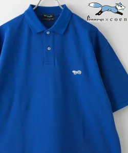 Поло Penneys Custom Dry Pique с влагоотводящими и быстросохнущими свойствами Coen, цвет Cobalt